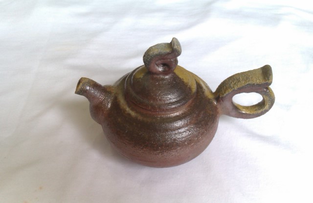 柴燒茶壼