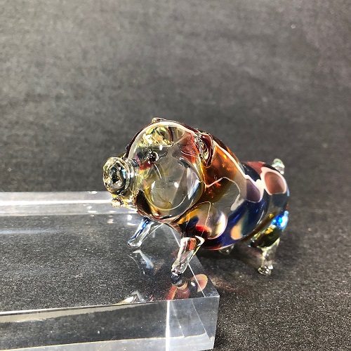 台灣三彩豬
