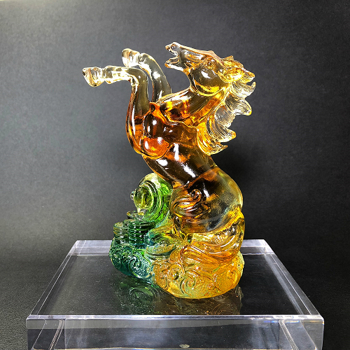 十二生肖 馬到成功