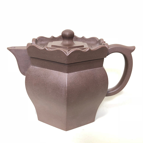 紫砂廠老技師 李銘 僧帽 E2600